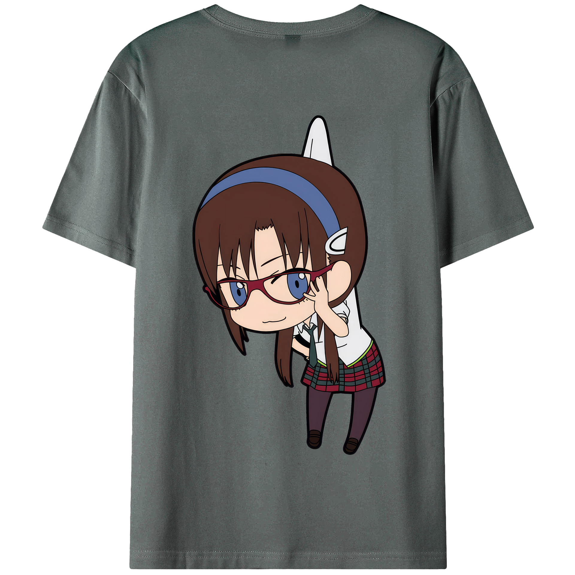 （画像用） EVA 新世紀エヴァンゲリオン 綿100％半袖Tシャツ（背面プリント）